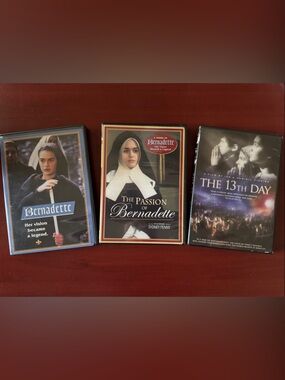 The 13th Day, The Passion of Bernadette & Bernadette DVD Set